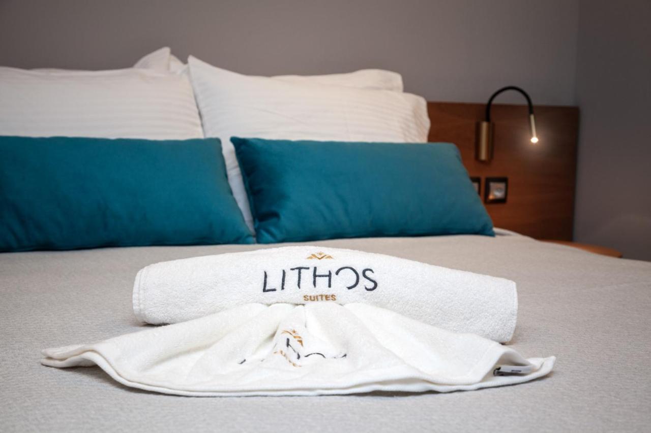Lithos Suites - Nikiti Halkidiki Екстериор снимка