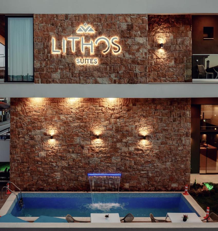 Lithos Suites - Nikiti Halkidiki Екстериор снимка